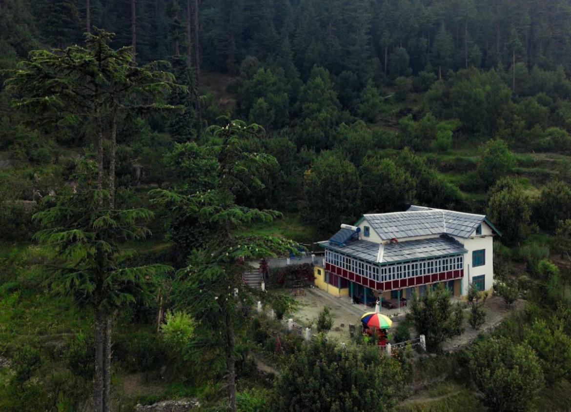 Mountain Eyrie Hotel Banjār Exterior photo